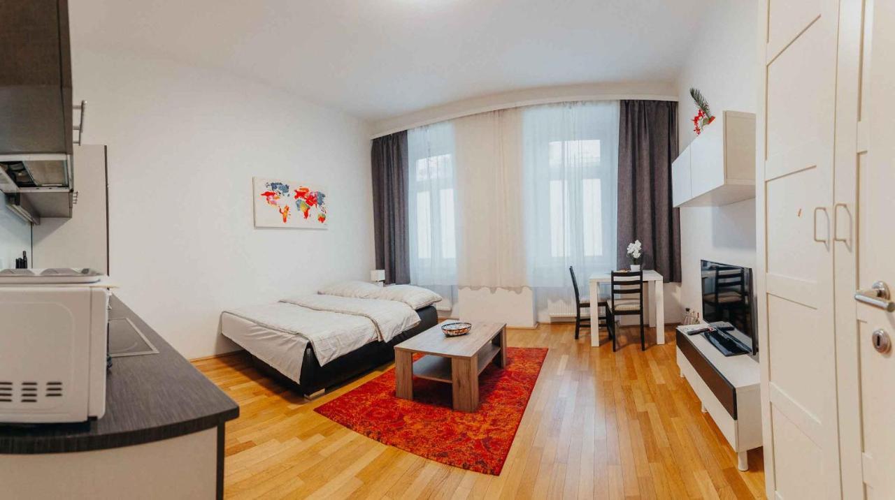 Flarent Economy Apartments Виена Екстериор снимка